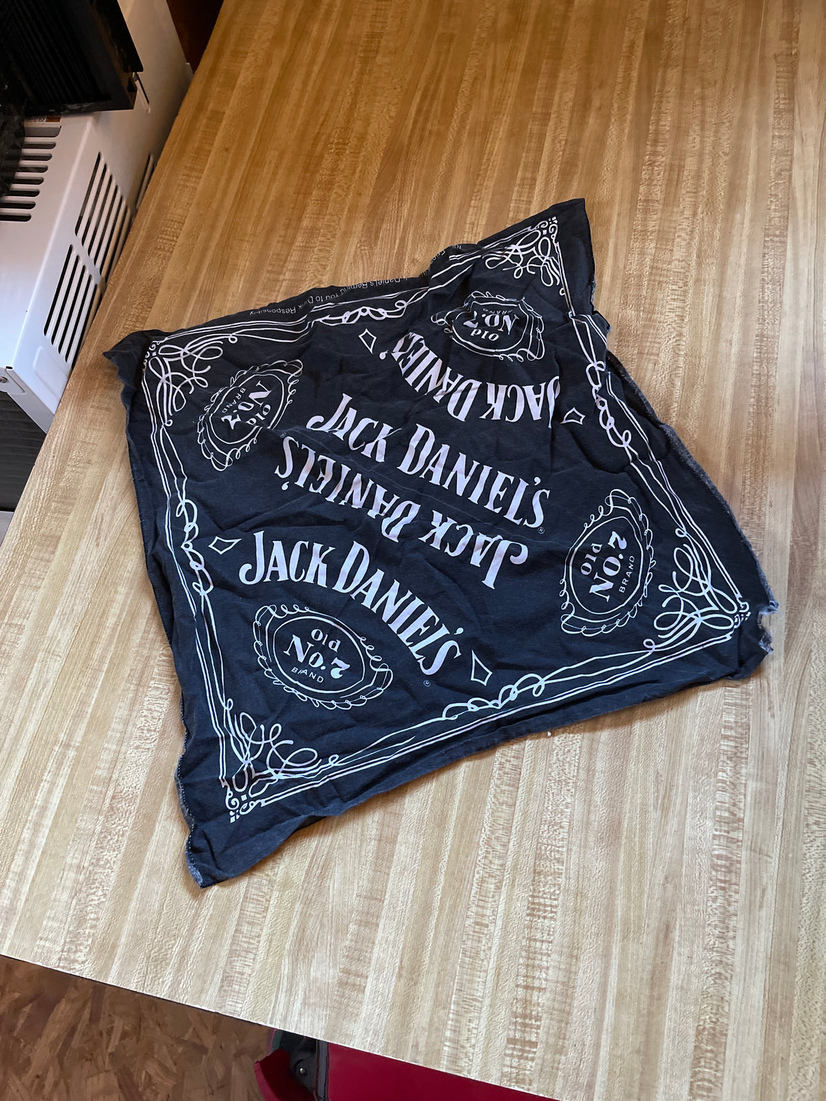 Jack Daniels bandanna