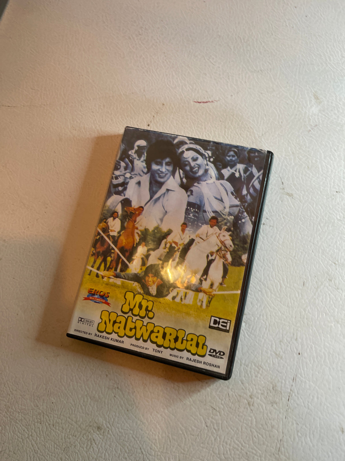 Mr natwarlal DVD