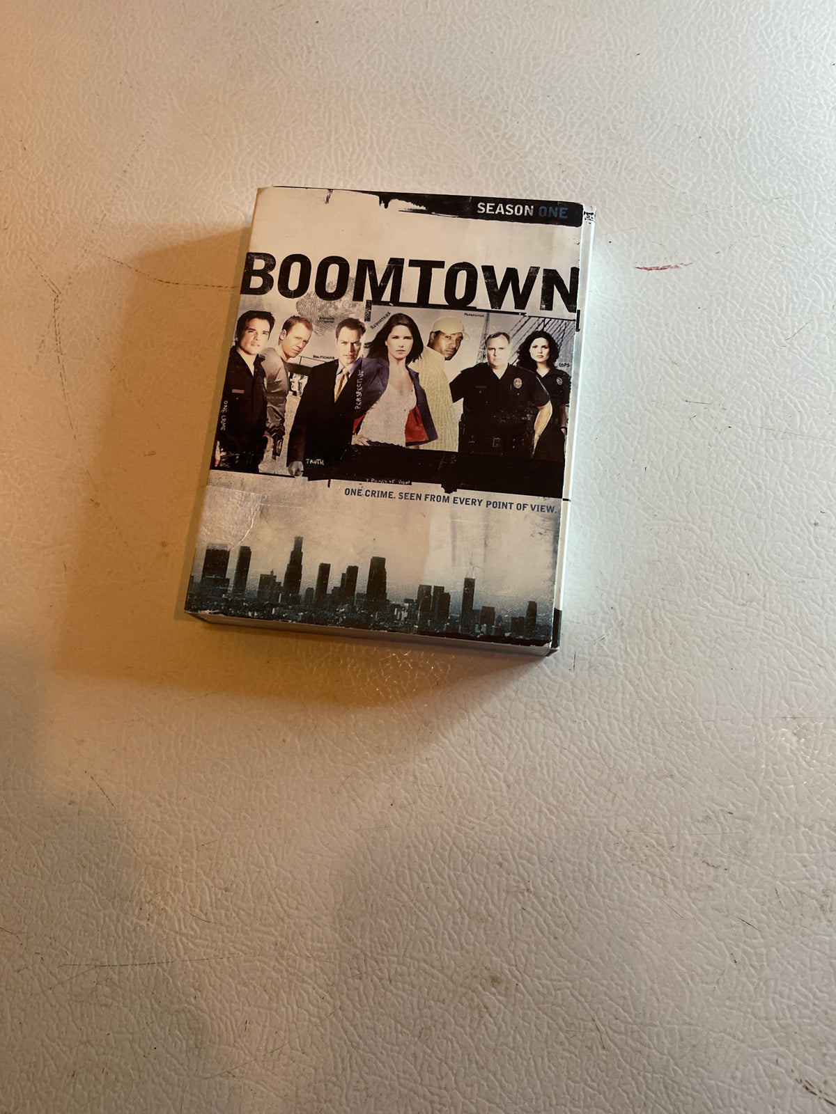 Boomtown season one dvd