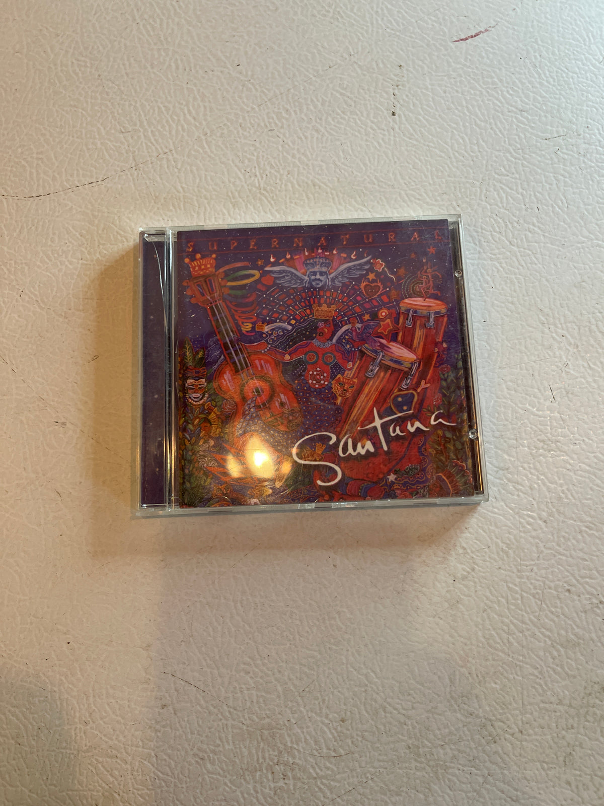 Santana supernatural cd