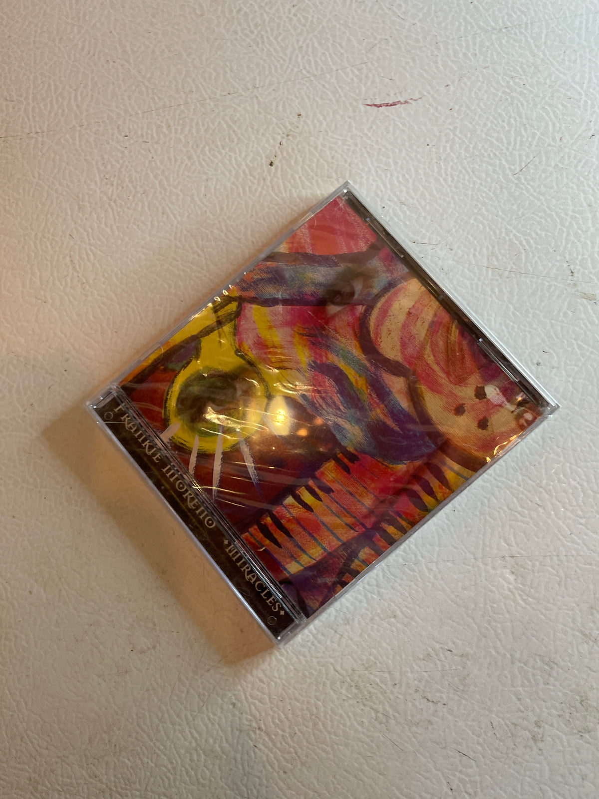 Frankie Moreno miracles cd sealed