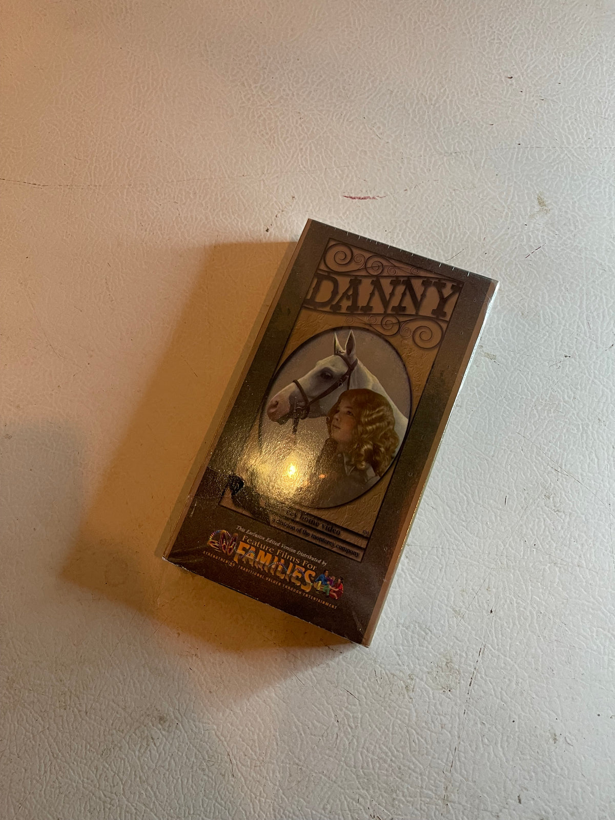 Danny vhs sealed