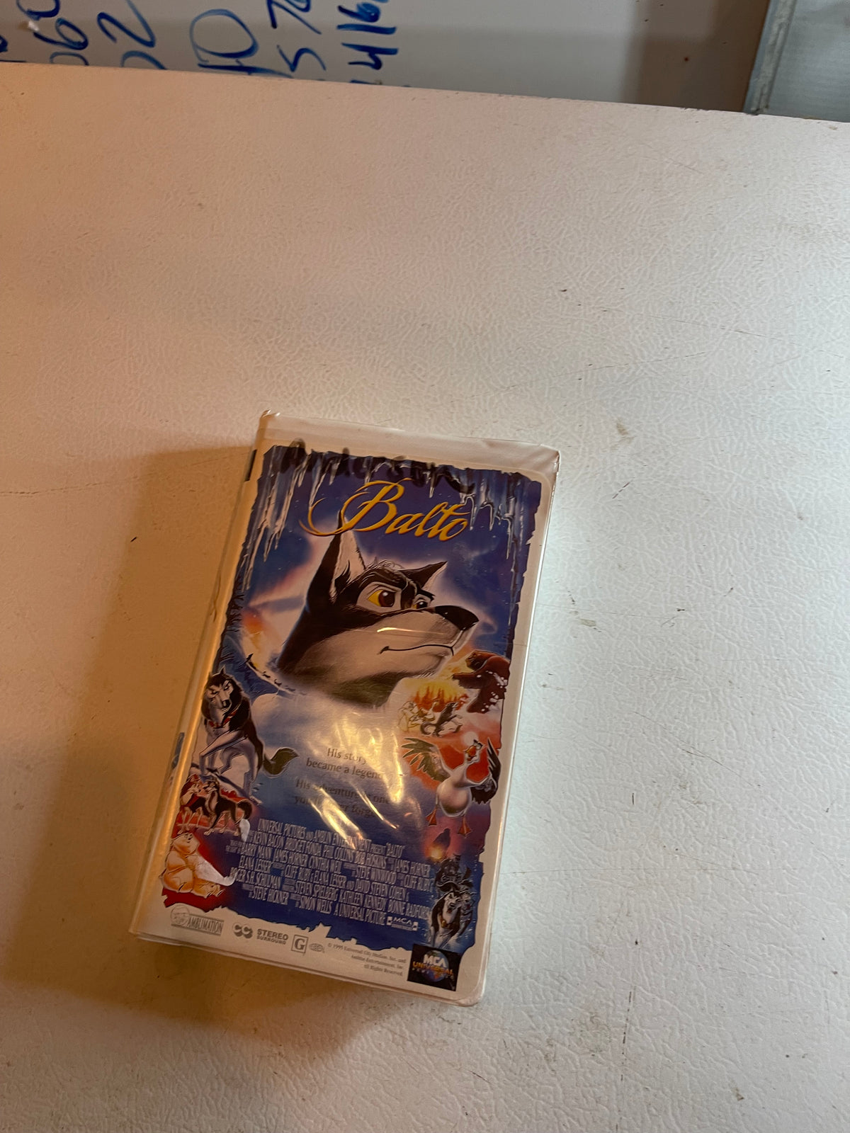 Balto vhs