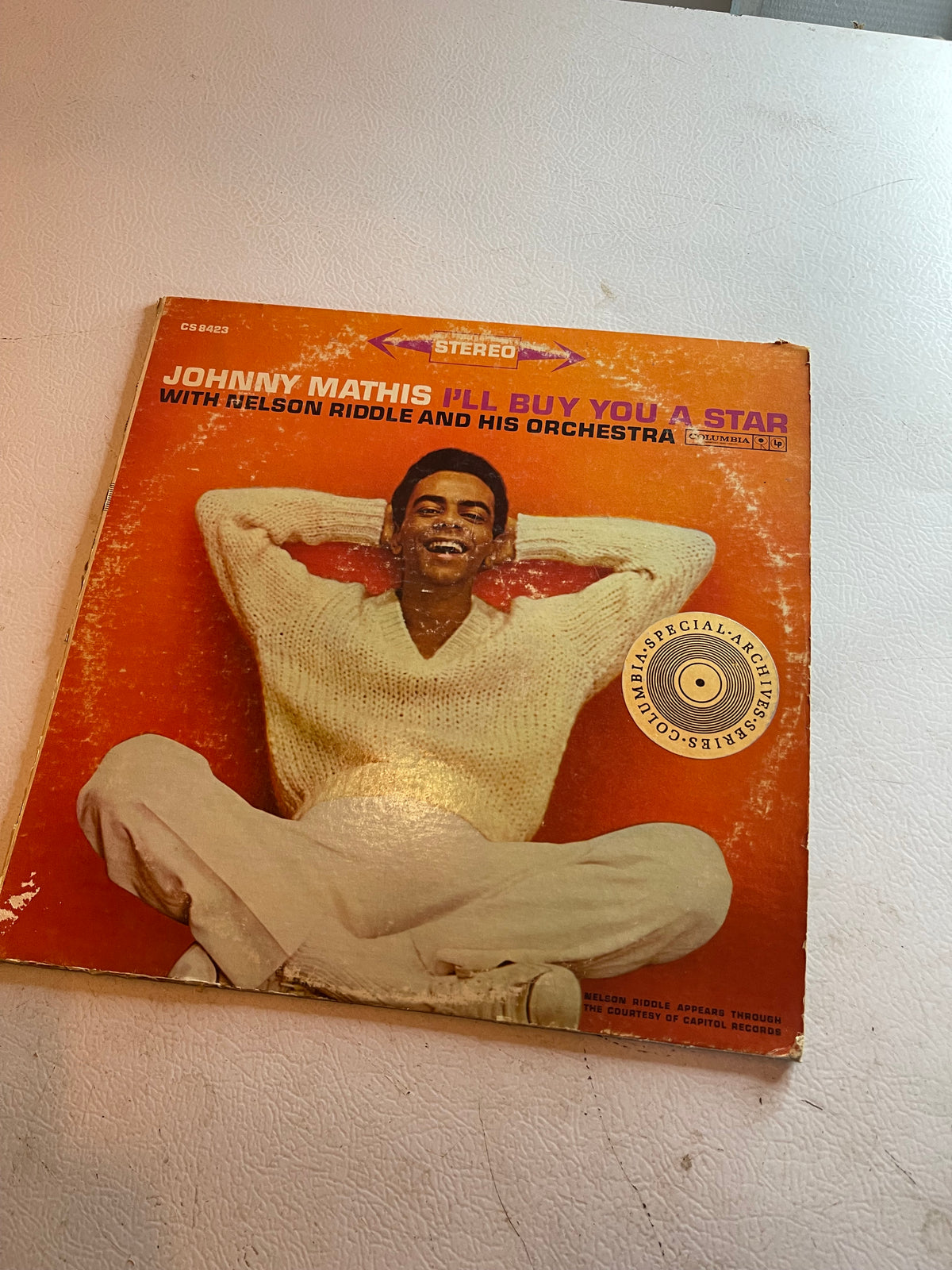 Johnny Mathis I’ll buy you a star vinyl