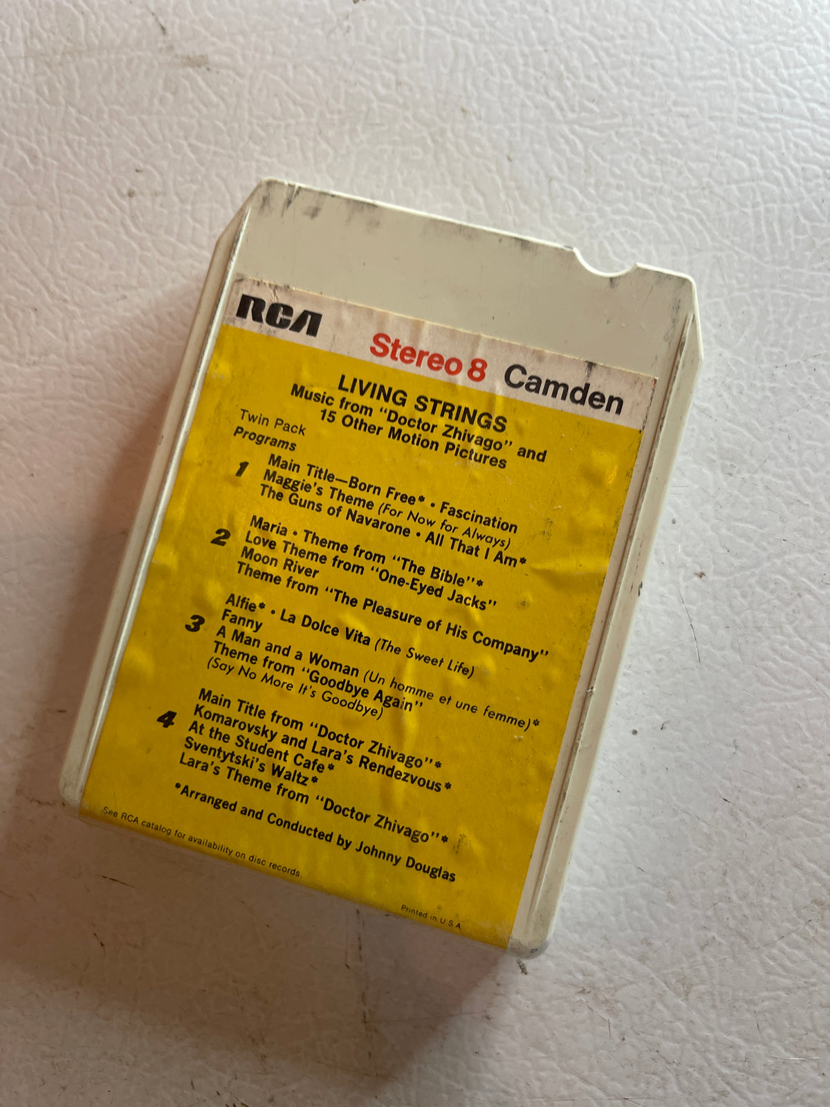 Living strings 8 track