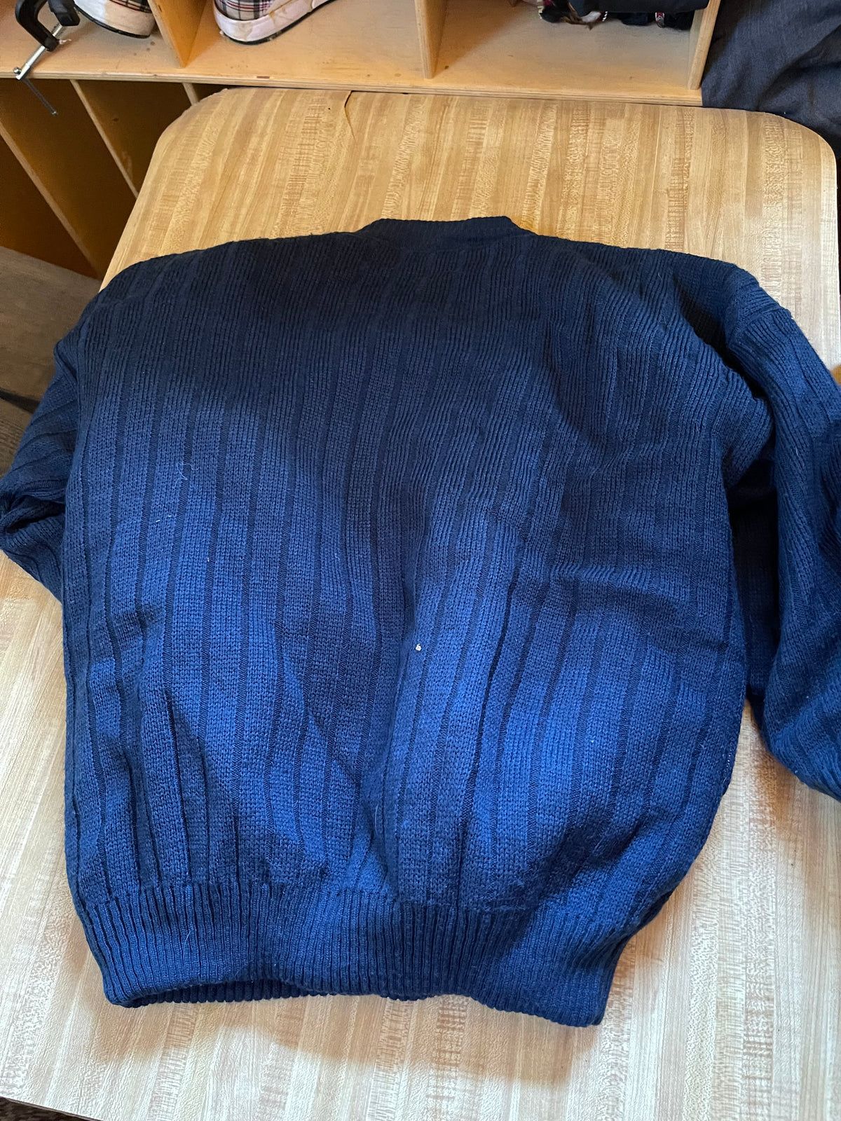 Vintage finnegan sweater jacket Large