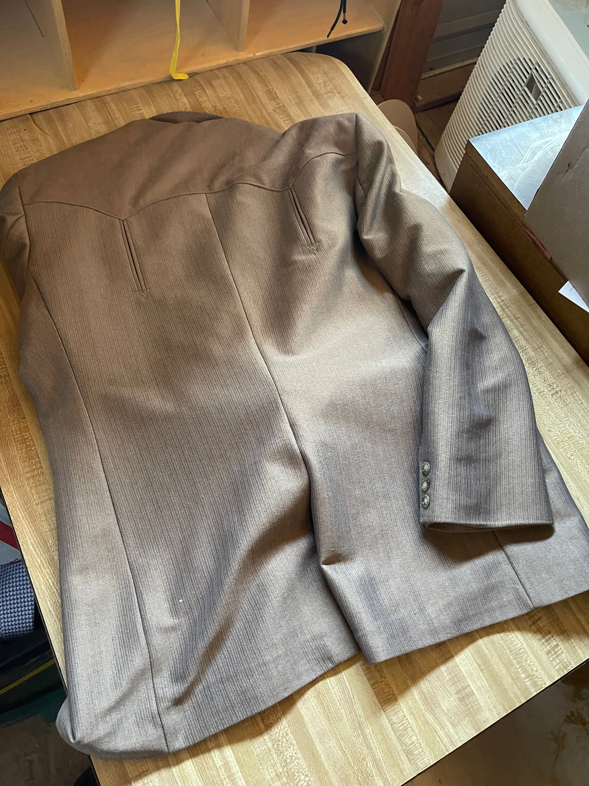 Vintage Circle S western blazer
