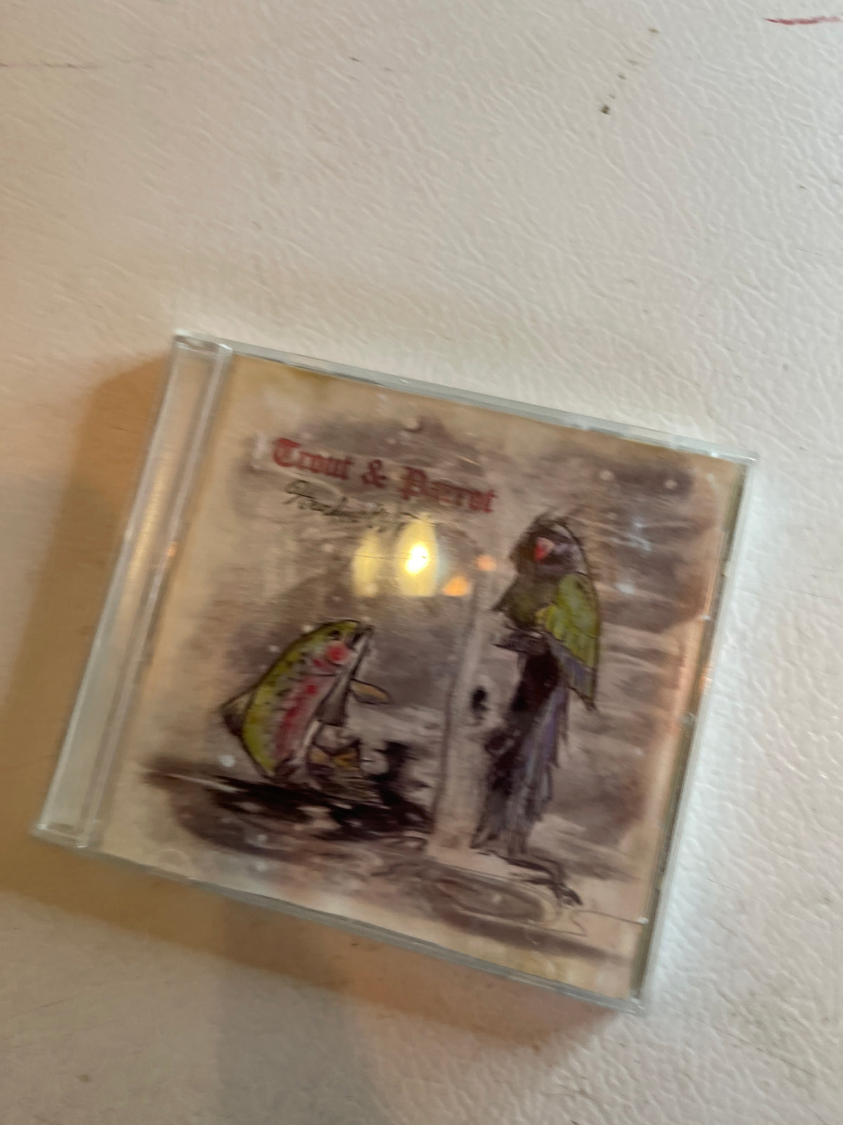 Trout & parrot cd