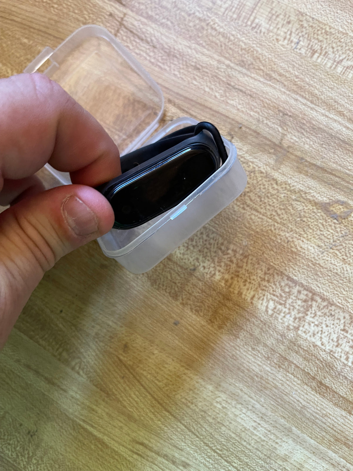 Fitness tracker watch