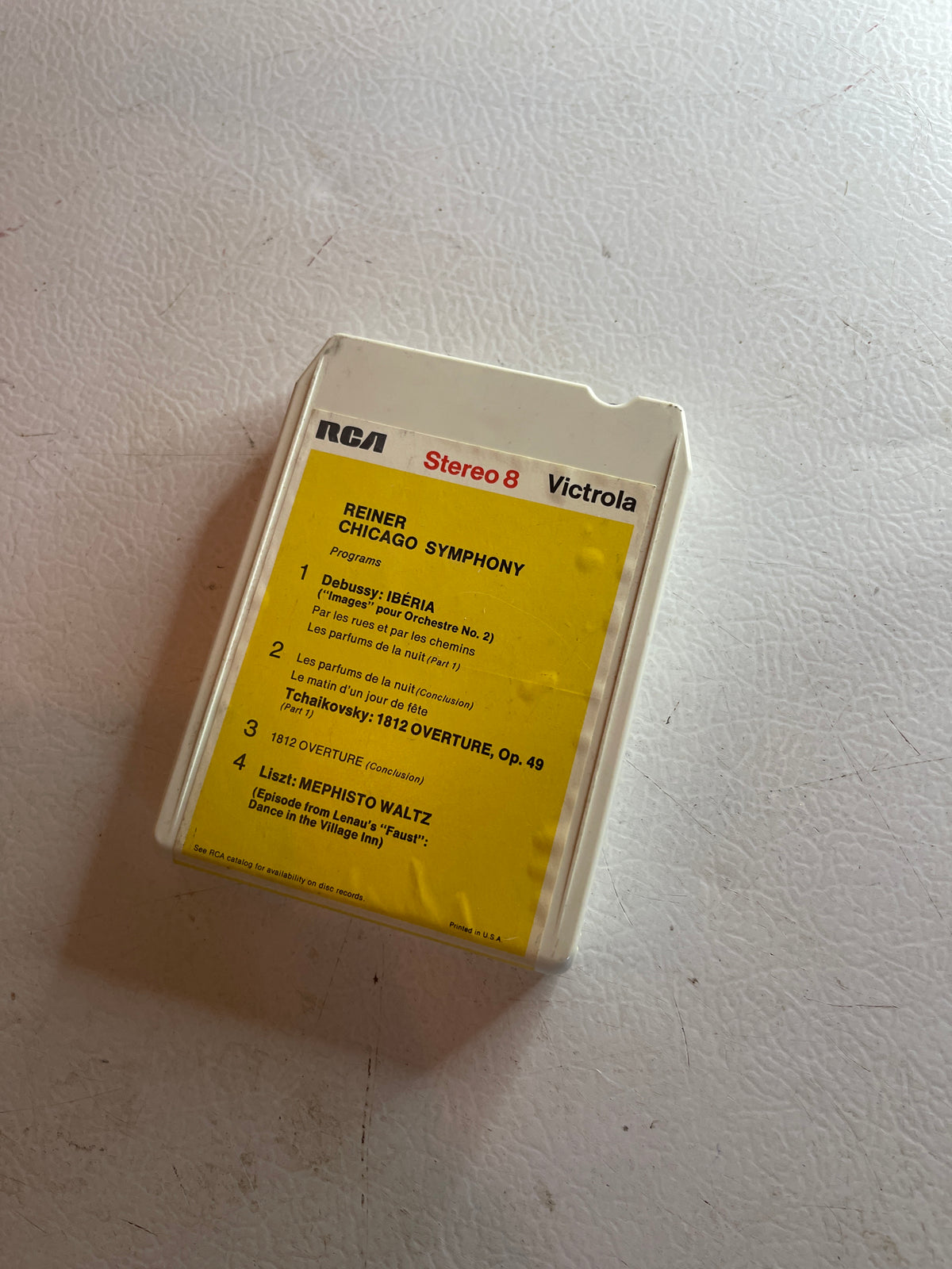 Reiner 8 track