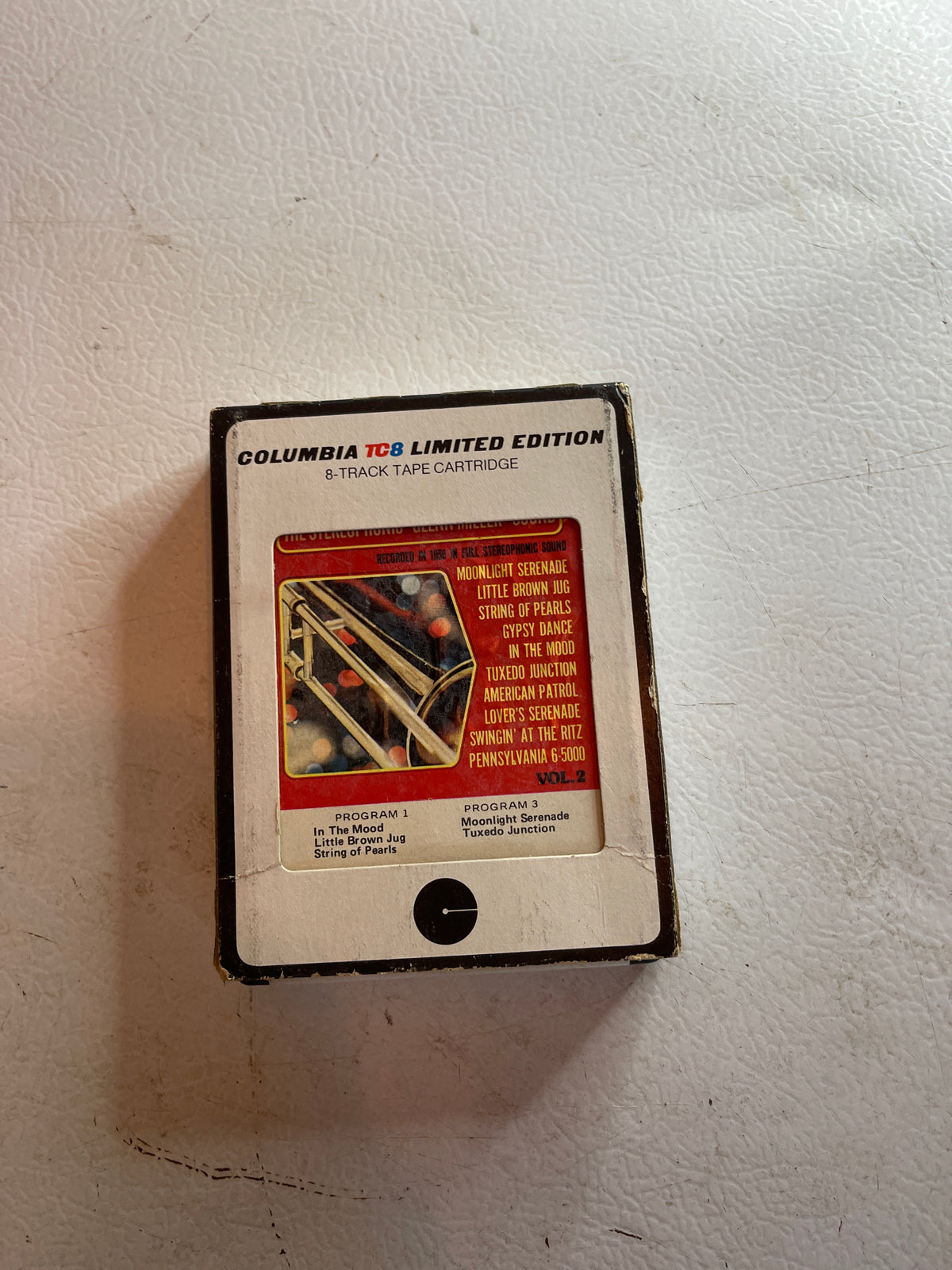 Glenn miller sound vol 2 8 track