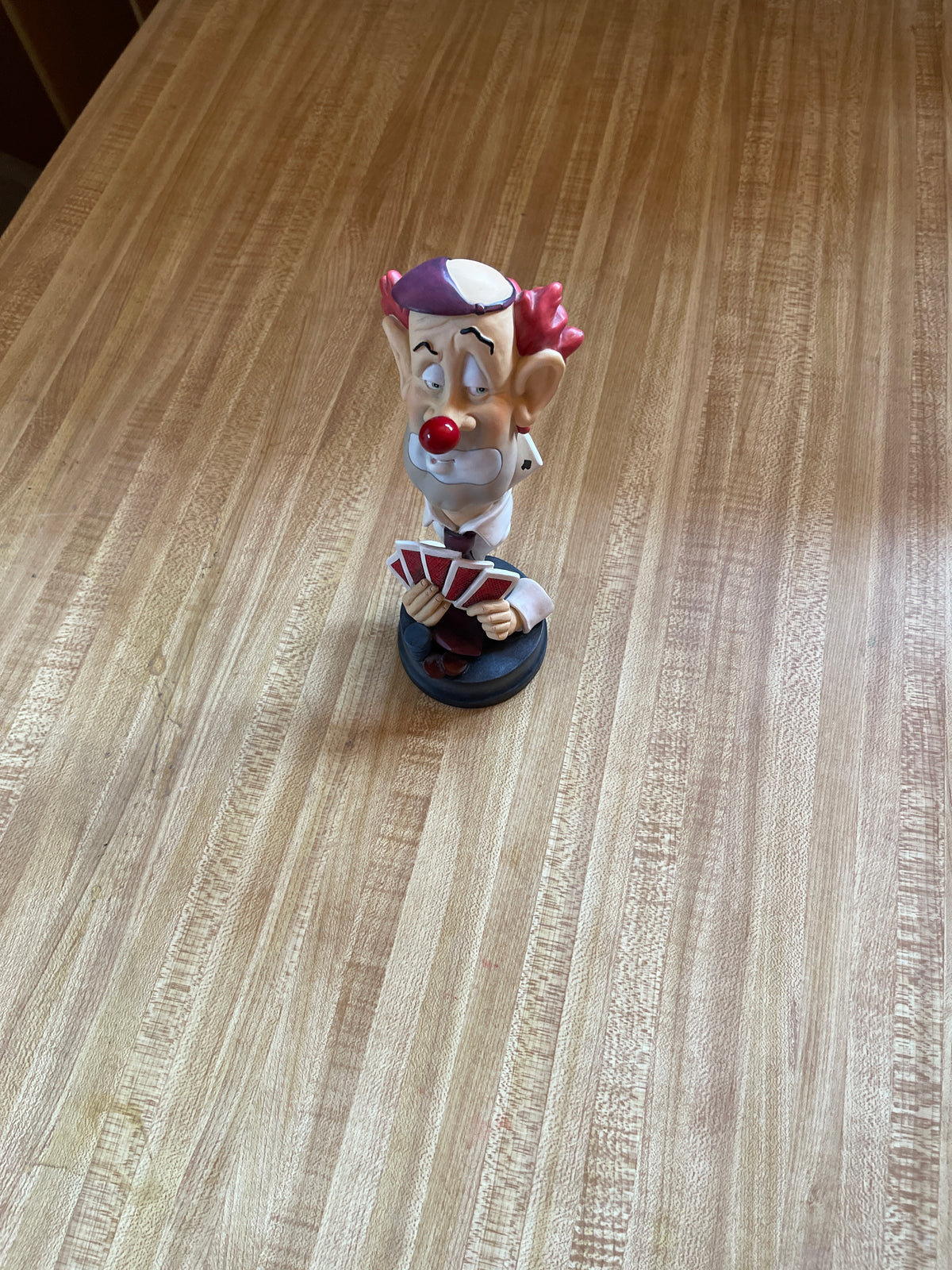 Clown figurine