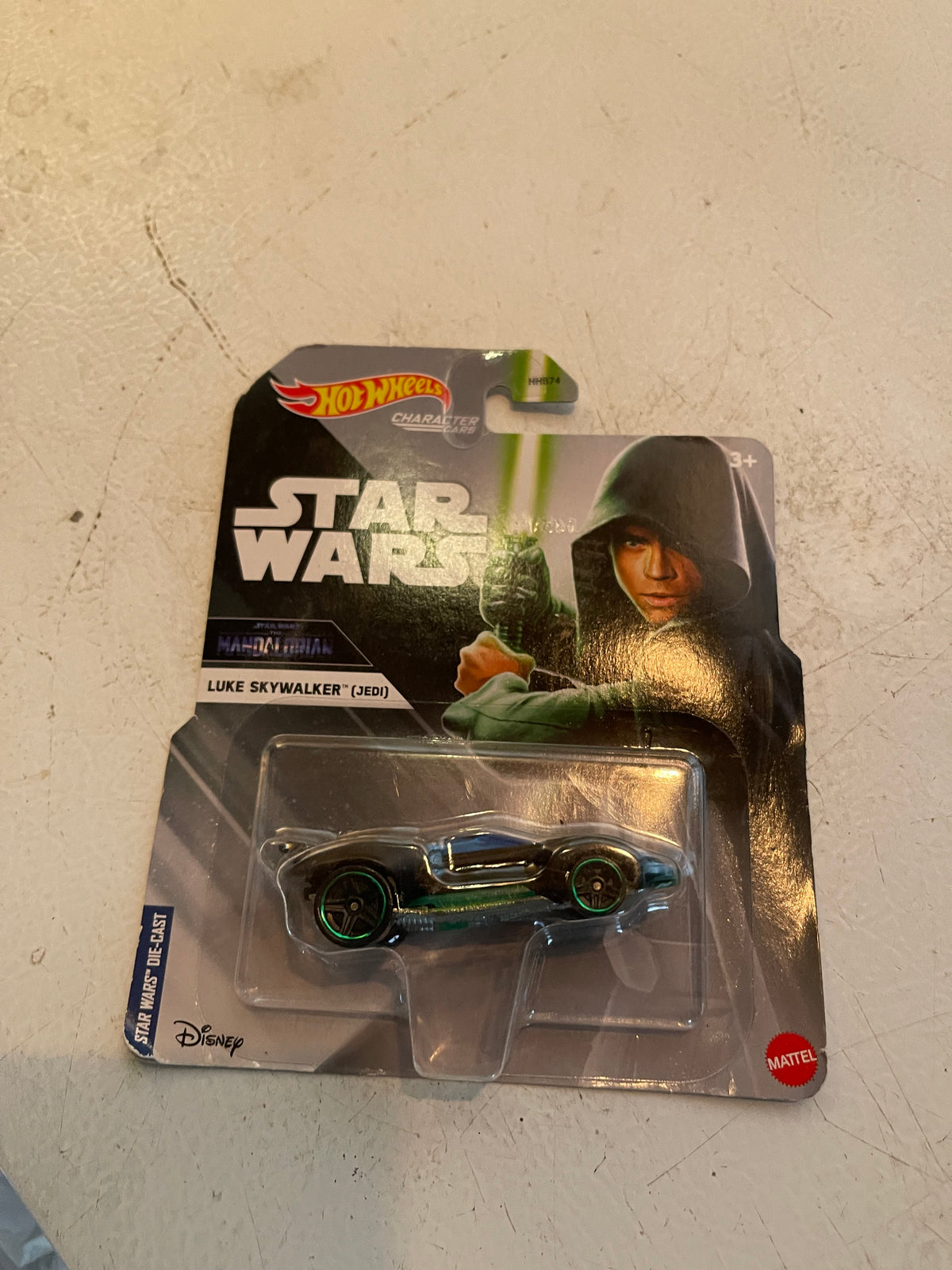 Hot wheels Star Wars Luke SkyWalker