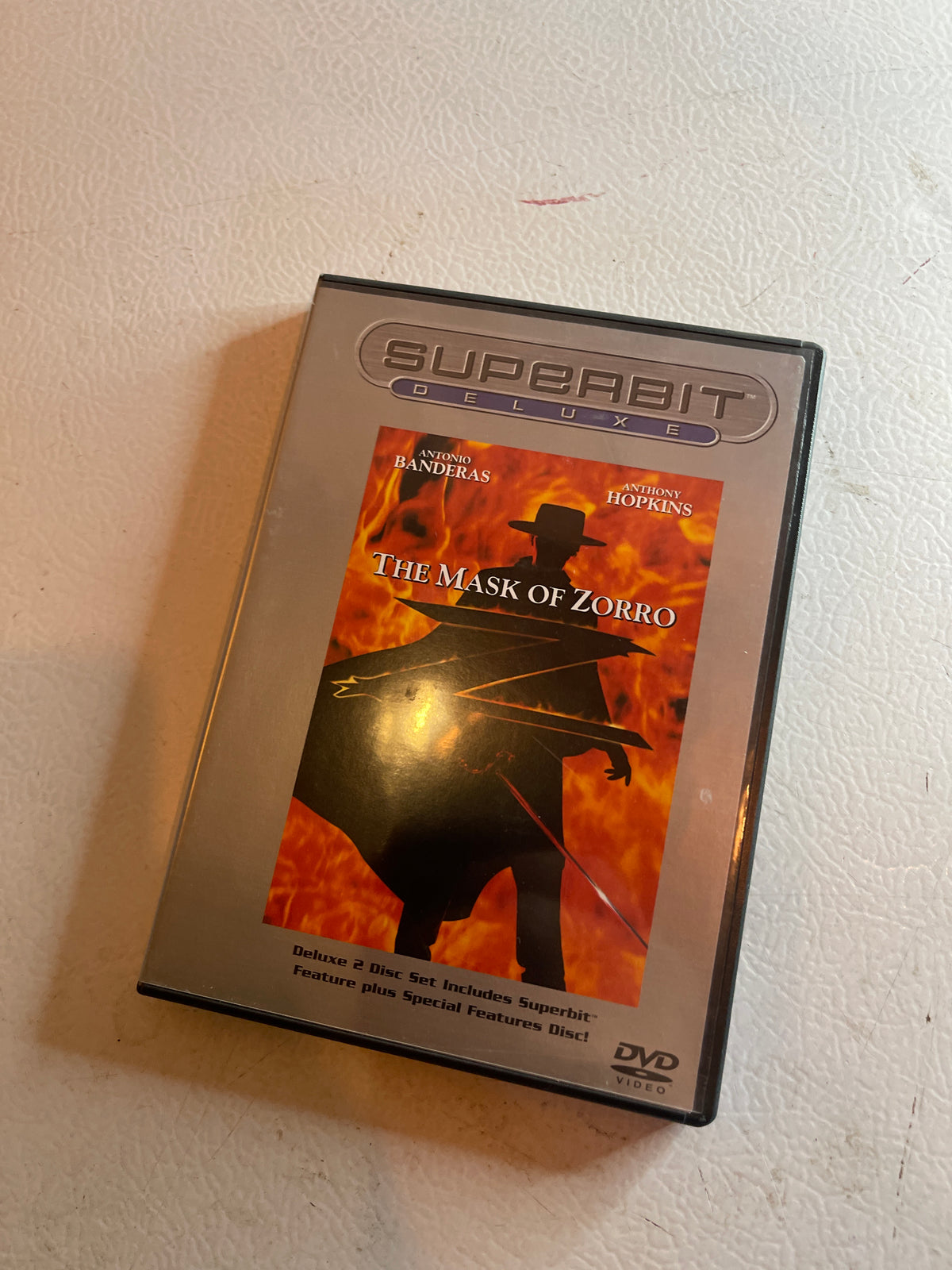 Mask of zorro superbit deluxe DVD set