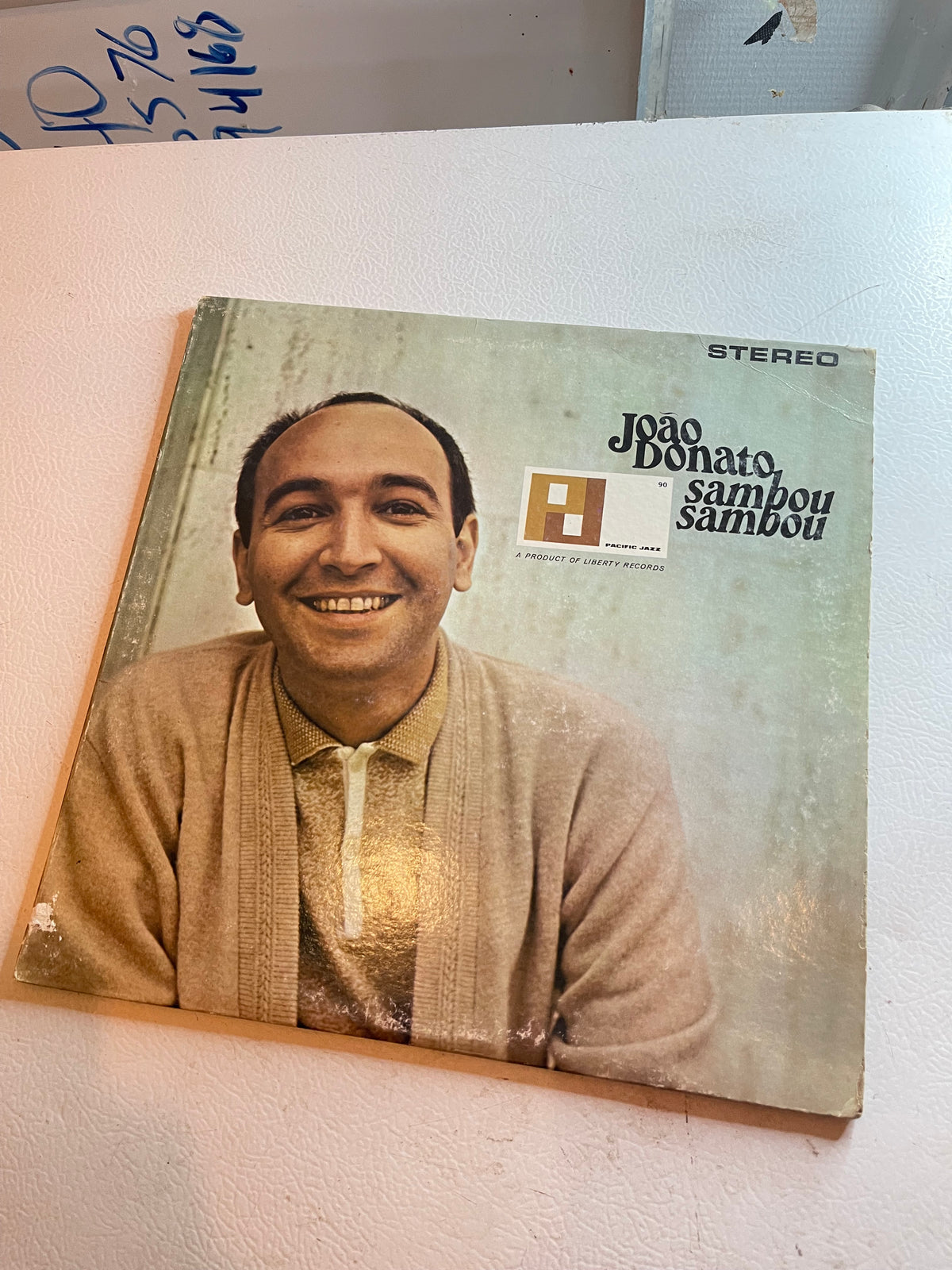 Joao Donato Sambou Sambou vinyl
