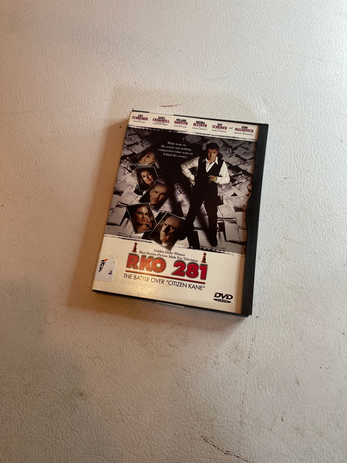 RKO 281 dvd