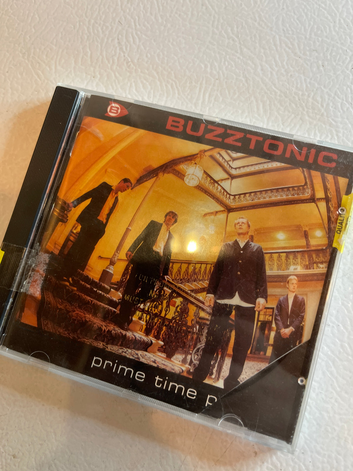 Buzztonic promo cd