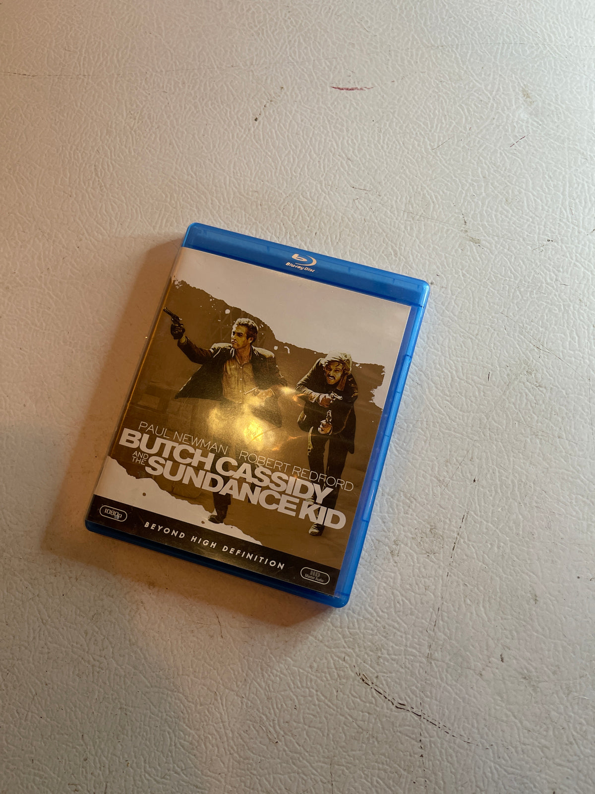 Butch Cassidy and the Sundance kid Blu Ray