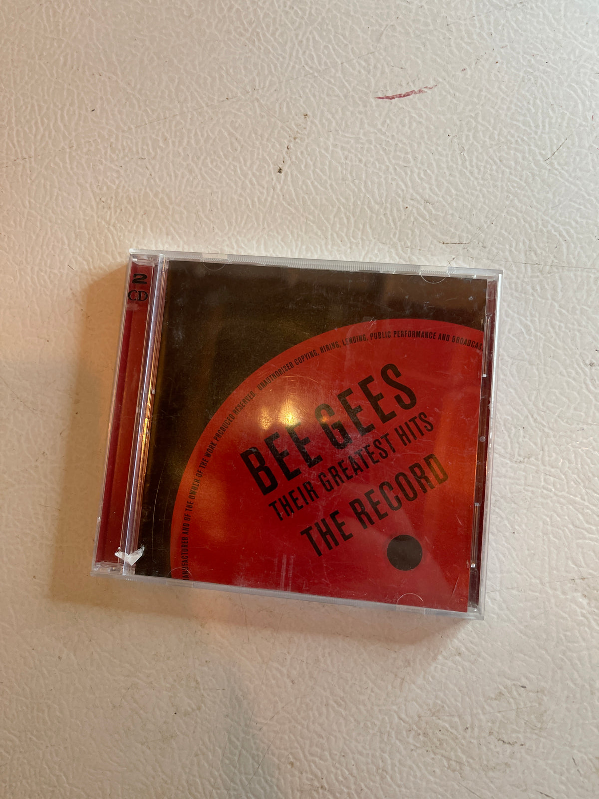 Bee Gees greatest hits cd