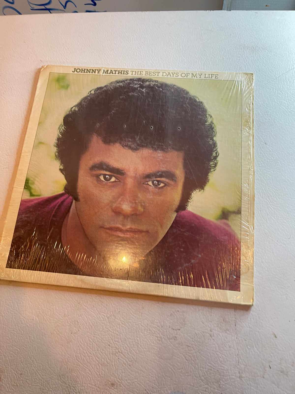 Johnny Mathis the best days of my life vinyl