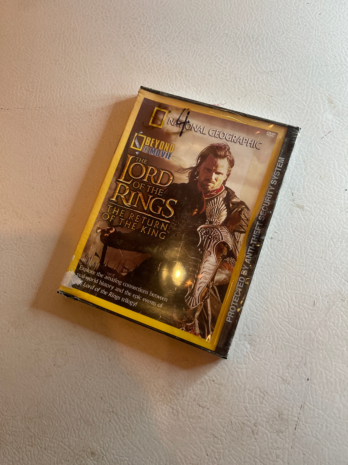 The lord of the rings beyond the movie dvd sealed