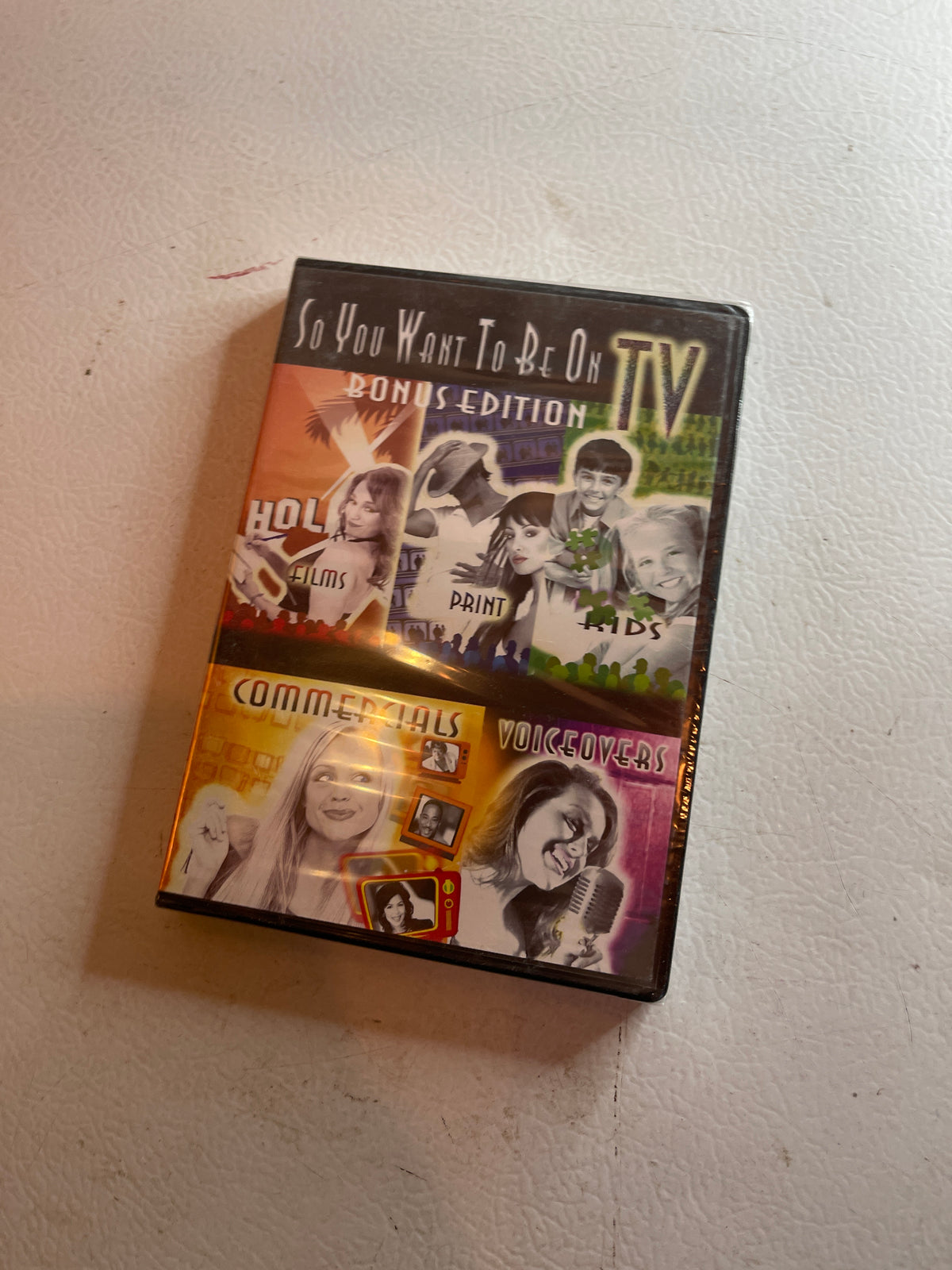 So you want to be on tv dvd sealed