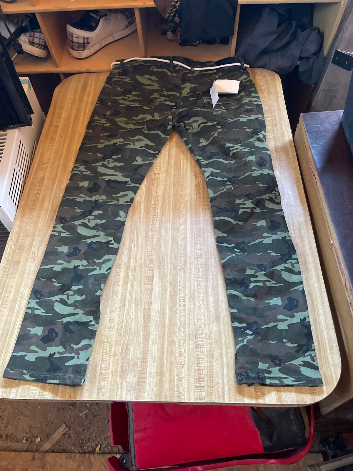 KDNK camo jeans 36/30 NWT