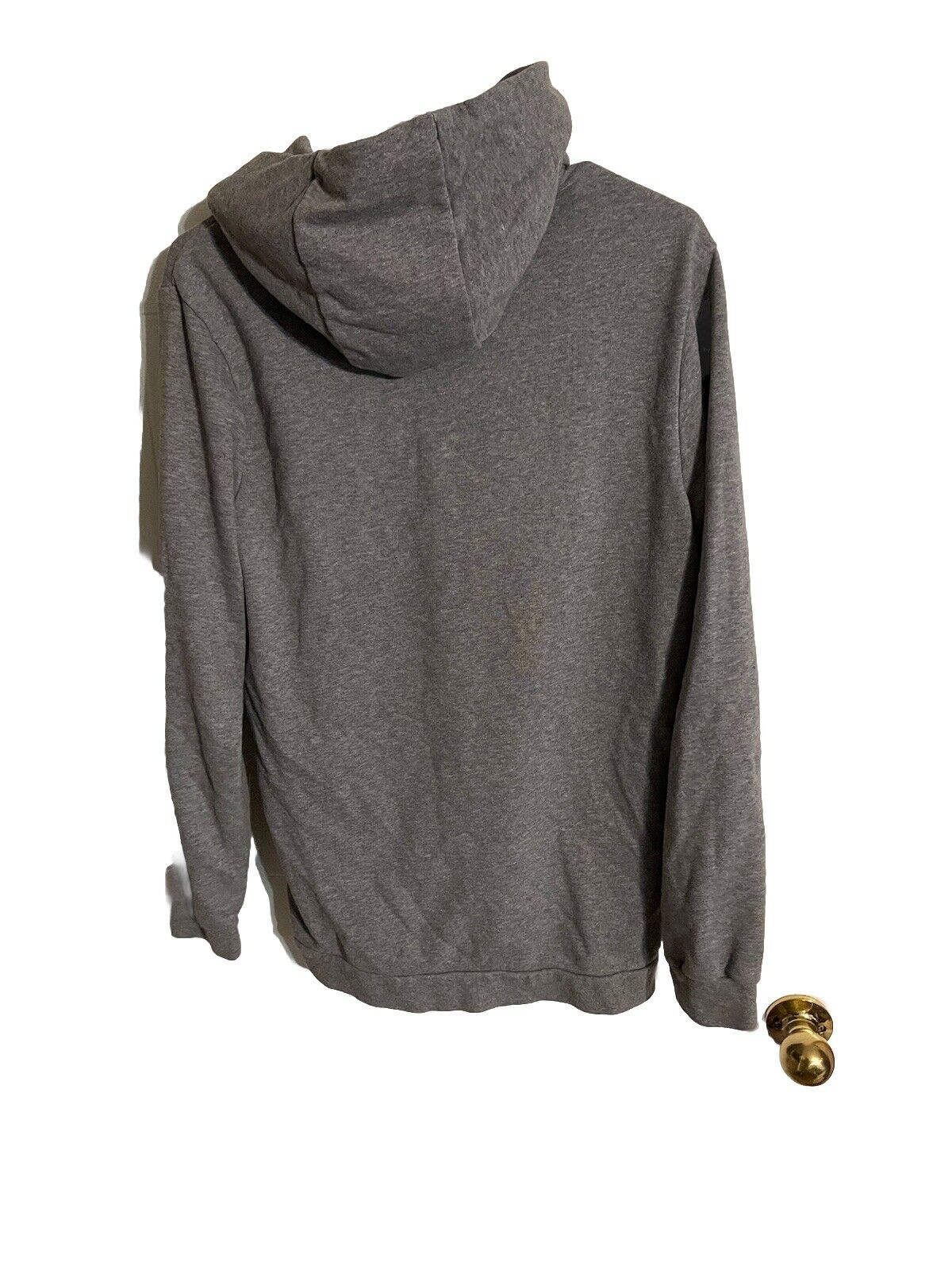 Gray hoodie back view part of Air Jordan jogger set from 1118 Emporium