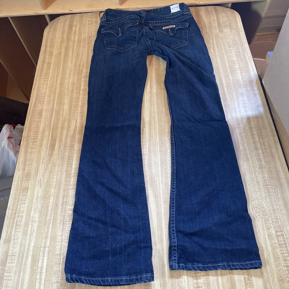 Hudson Jeans Bootcut 25 Flap Pockets