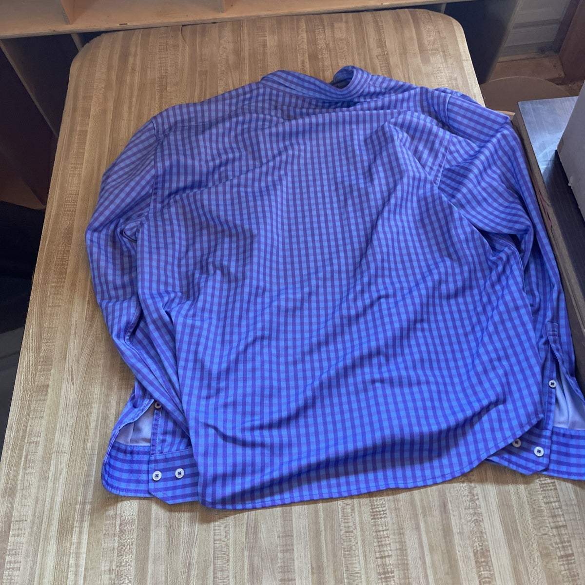Buki Collection Seattle Button Down XXL