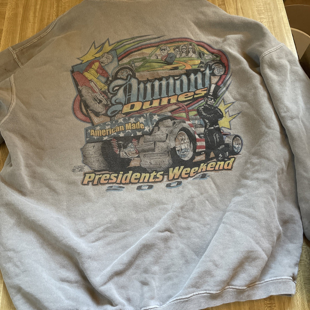Vintage Pigment Hoodie XL
