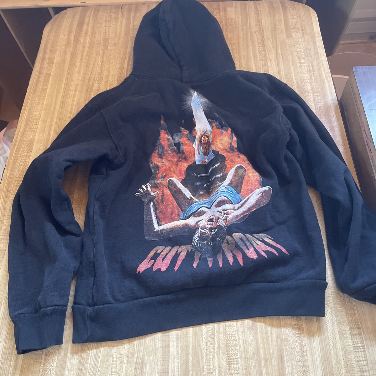 Cutthroat Brand Hoodie Large