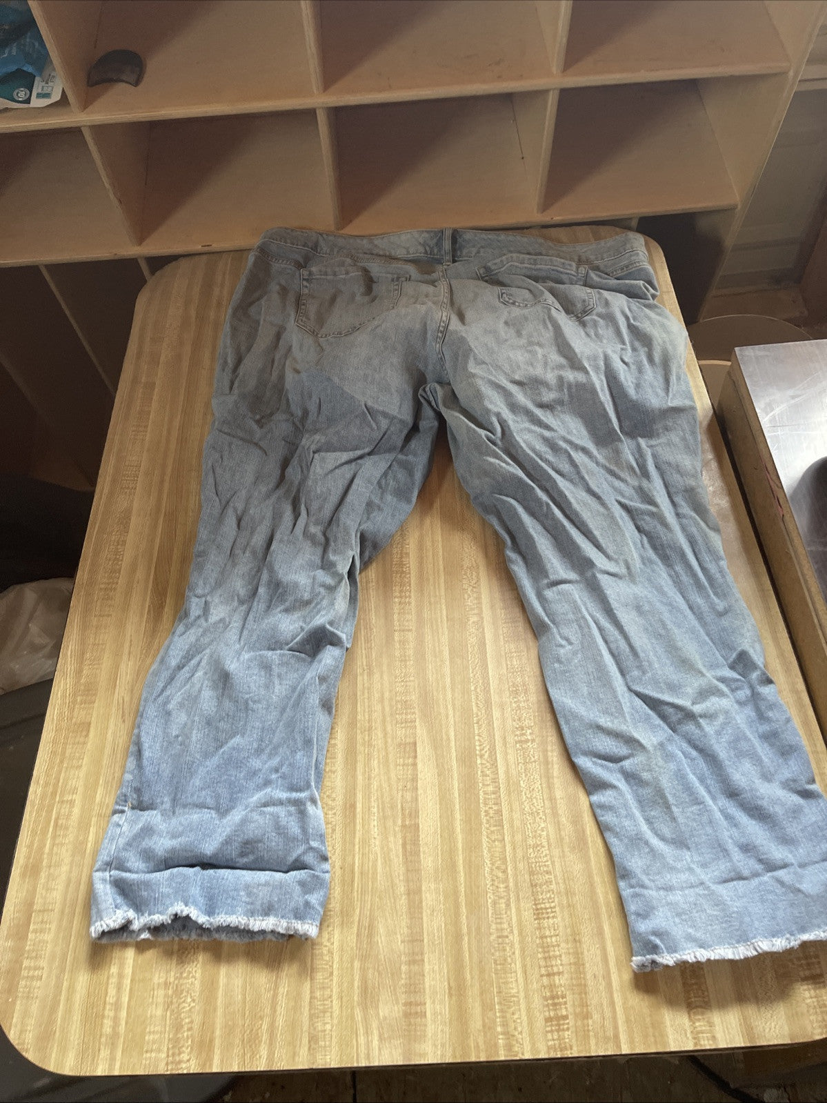 Torrid Boyfriend Jeans 24 Distressed