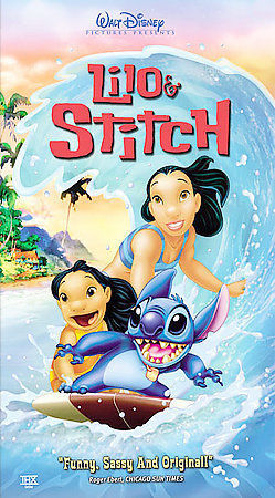 Lilo Stitch (VHS, 2002)