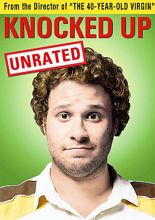 Knocked Up (DVD, 2007, Unrated and Unprotected Full Frame)