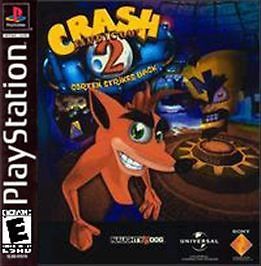Crash Bandicoot 2: Cortex Strikes Back (Sony PlayStation 1, 2000)