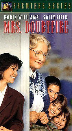 Mrs. Doubtfire (VHS, 1996)