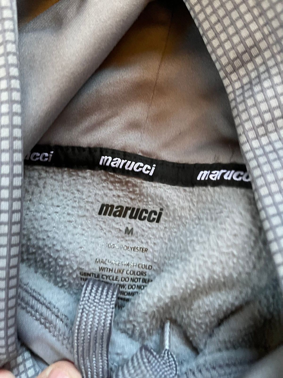 Marucci hoodie medium