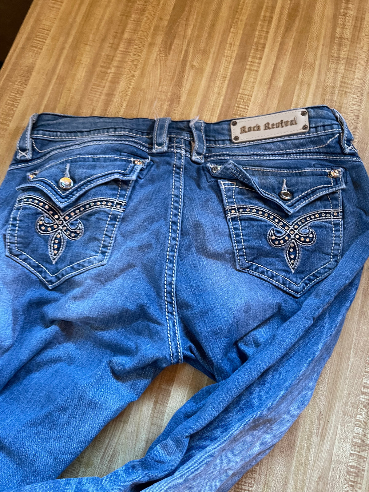 Rock Revival jasmine jeans 32