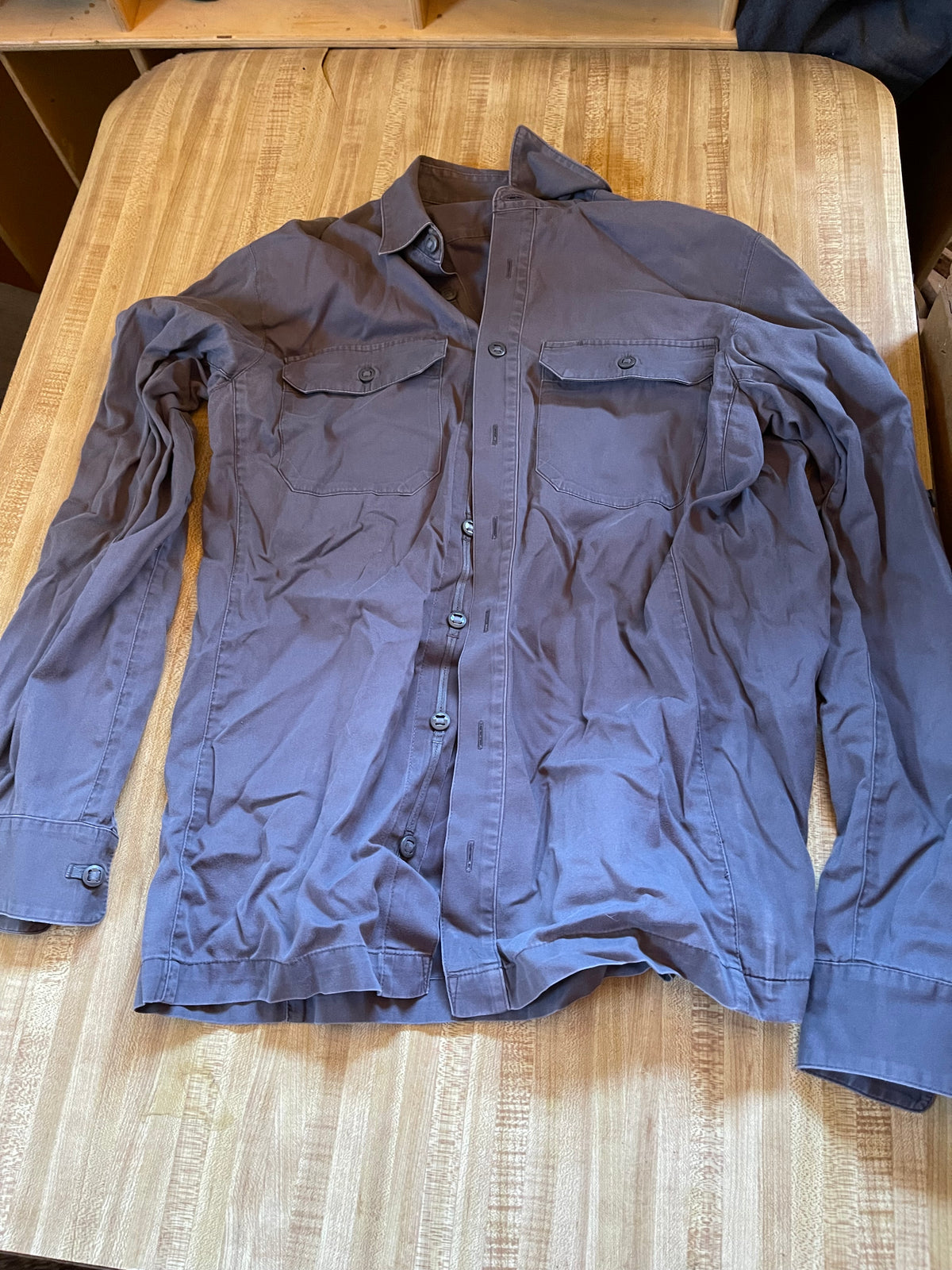 Triple aught design button up