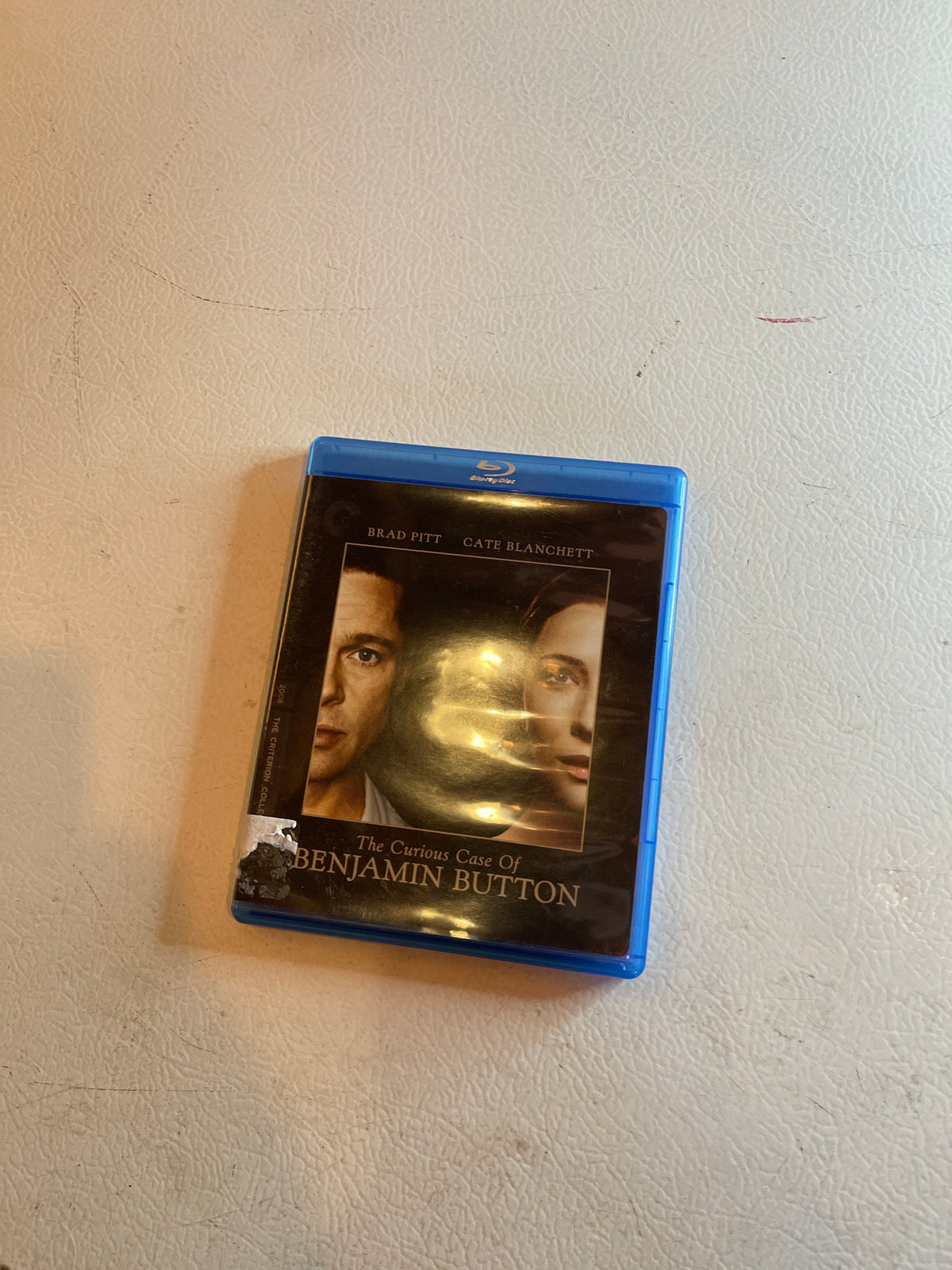 Benjamin button Blu-ray