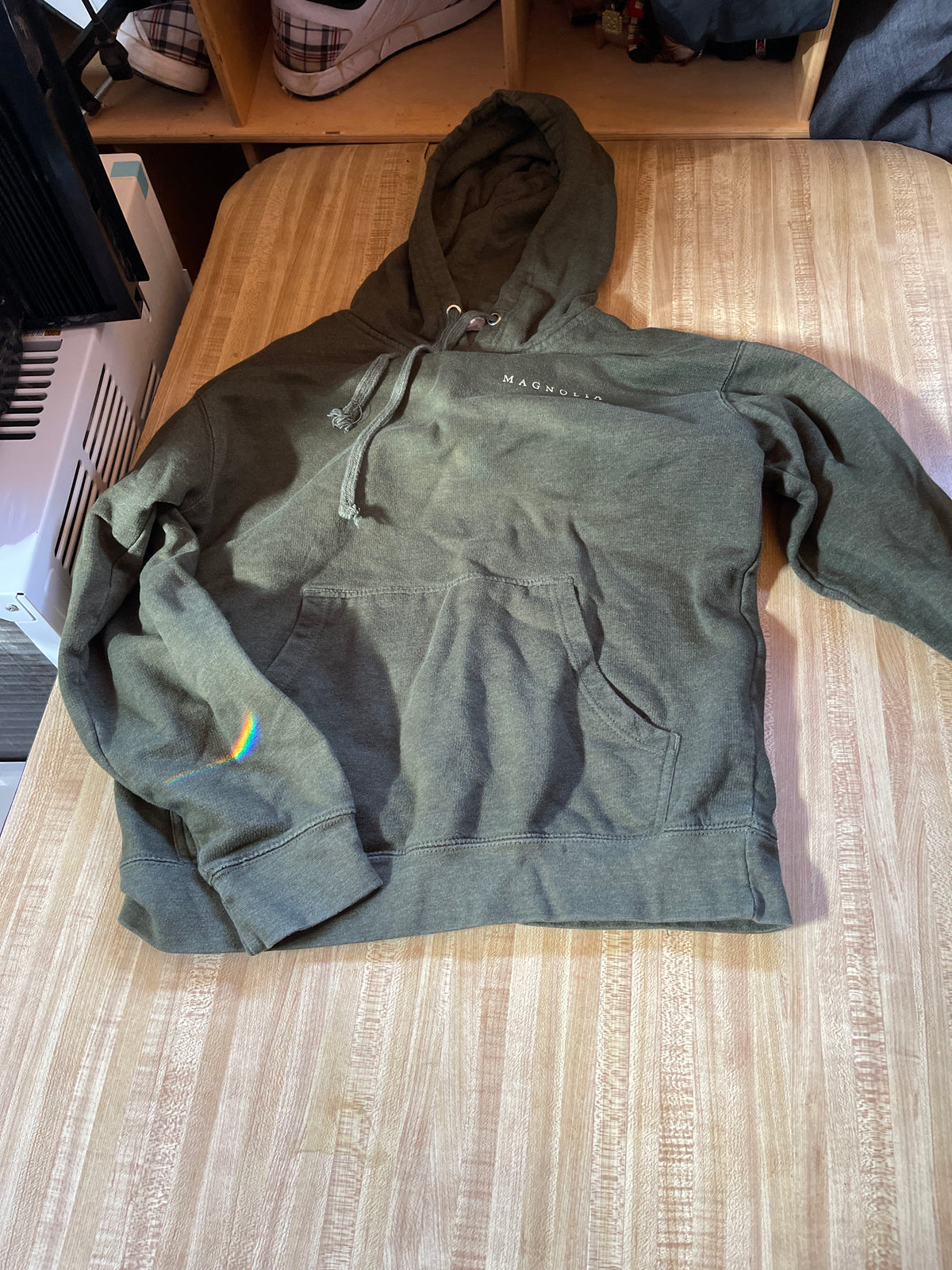 Magnolia hoodie medium