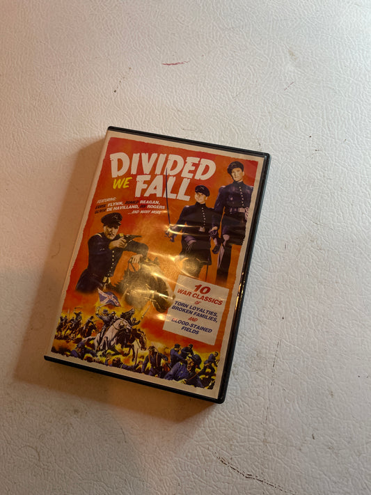 Divided we fall dvd set