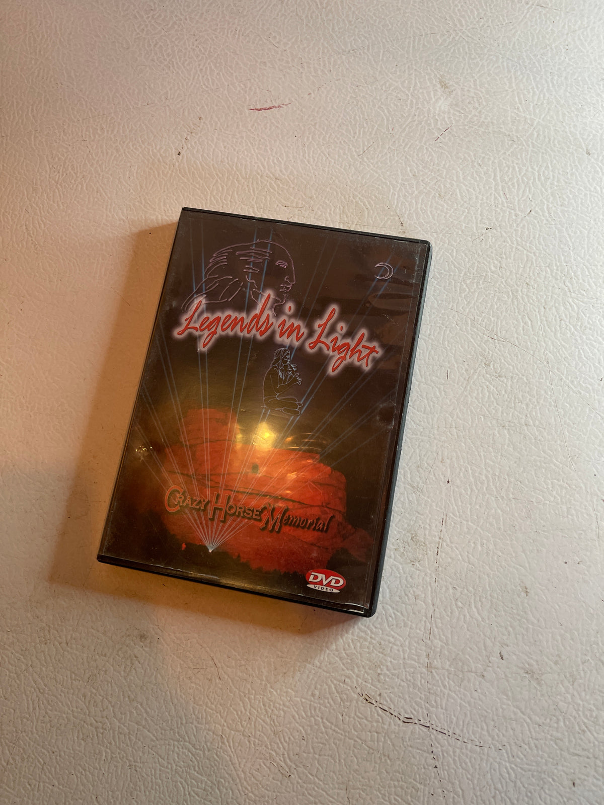 Legends in the light dvd