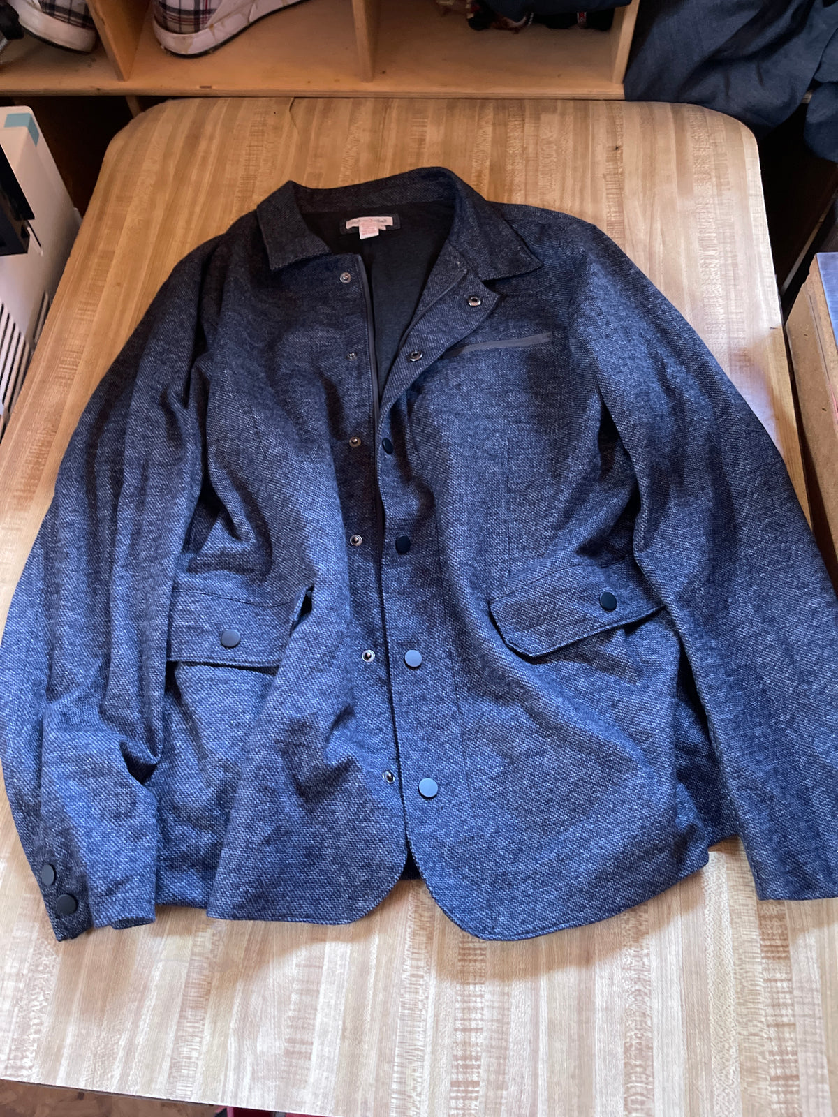 Carbon2cobalt jacket large