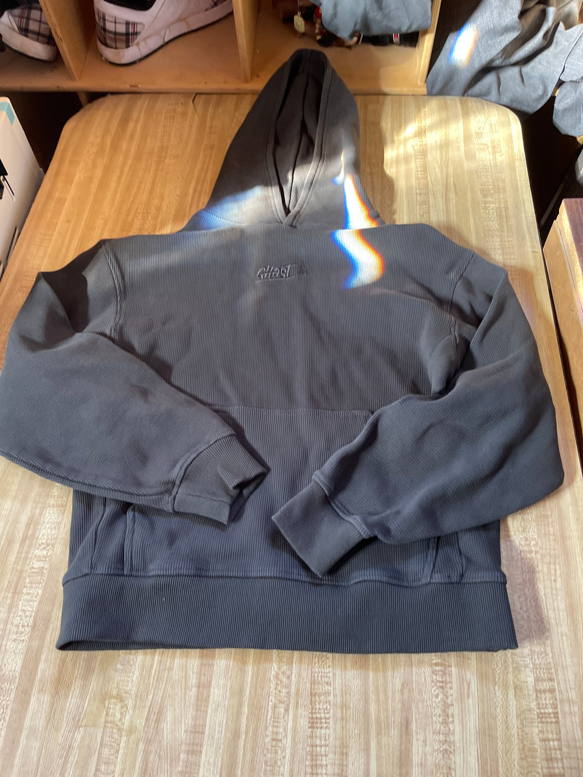 Ghost hoodie small
