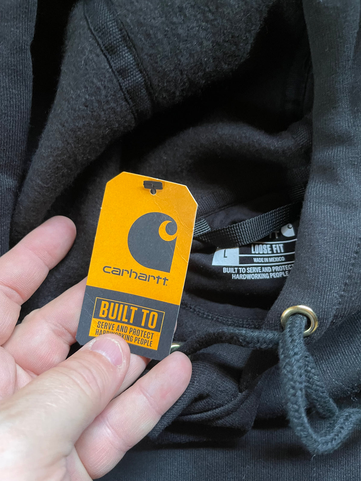 Carhartt hoodie Large NWT