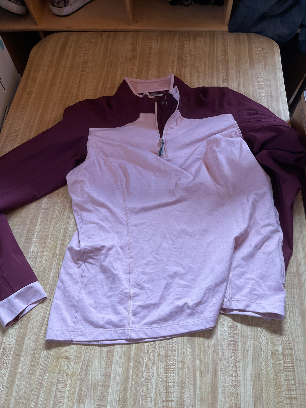 5.11 tactical quarter zip xl