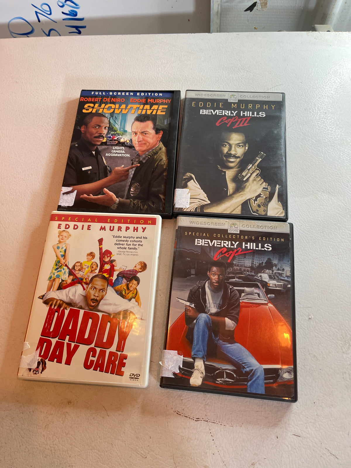 Eddie Murphy dvd lot