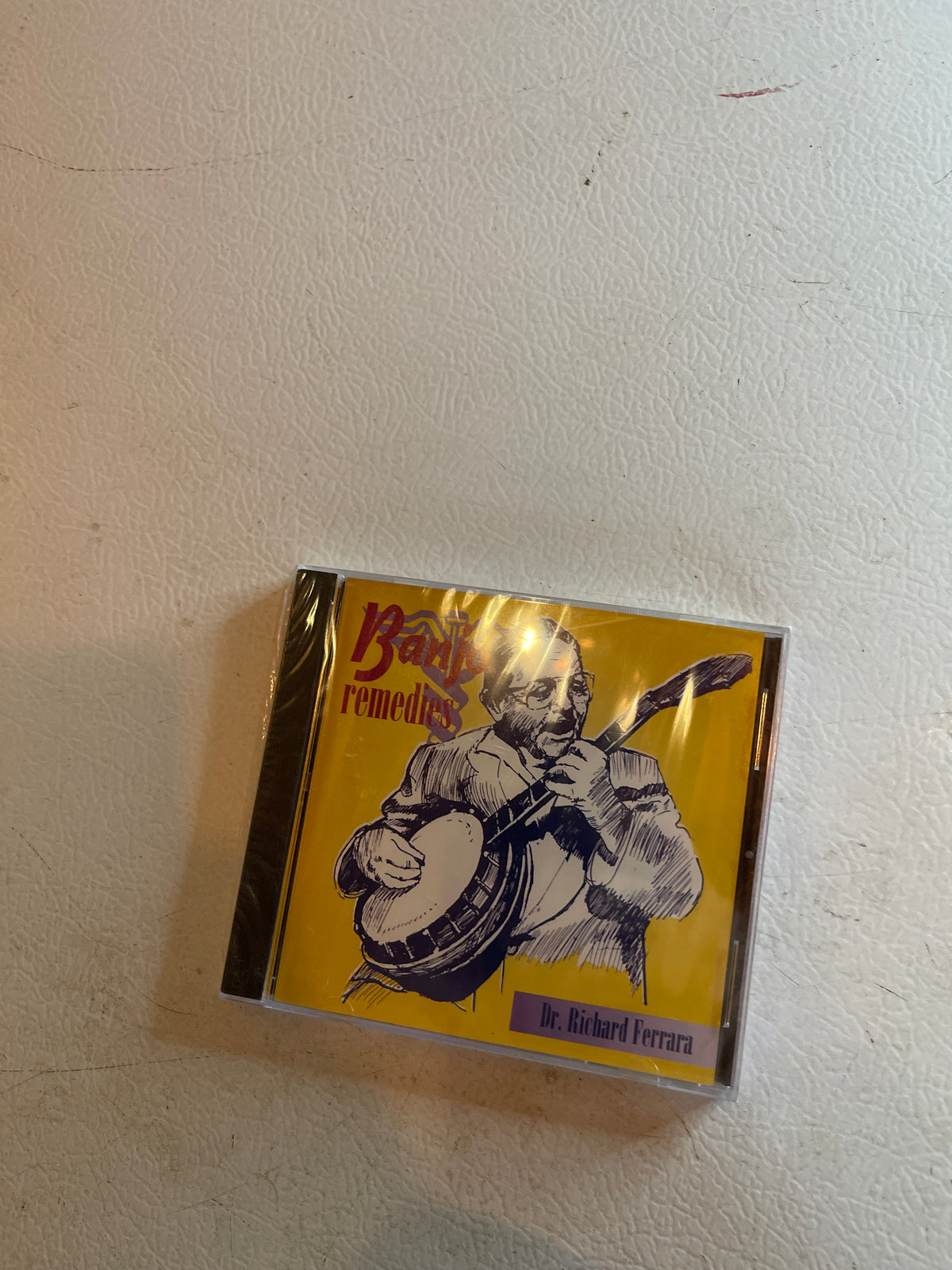 Banjo remedies cd sealed